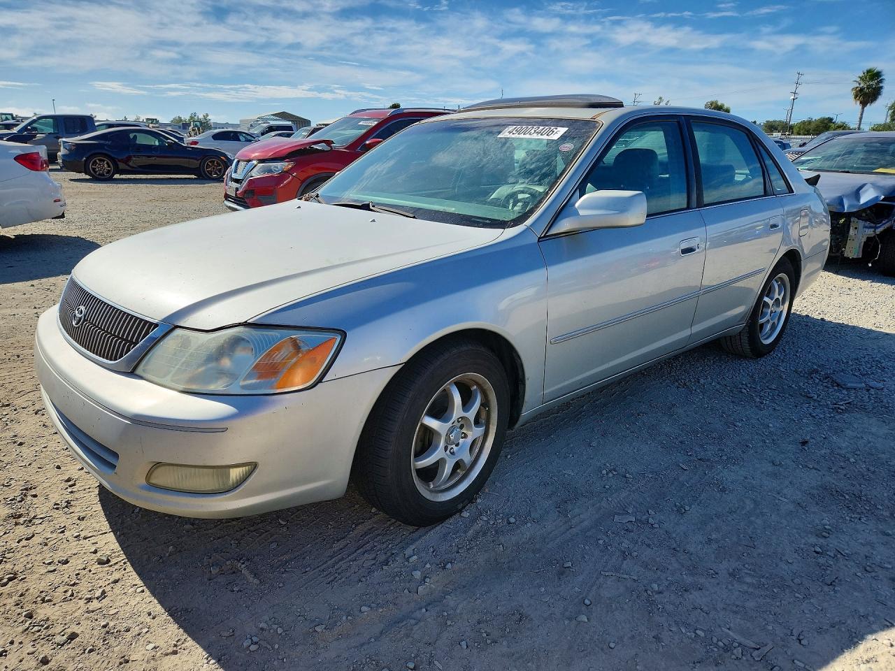 2002 TOYOTA AVALON