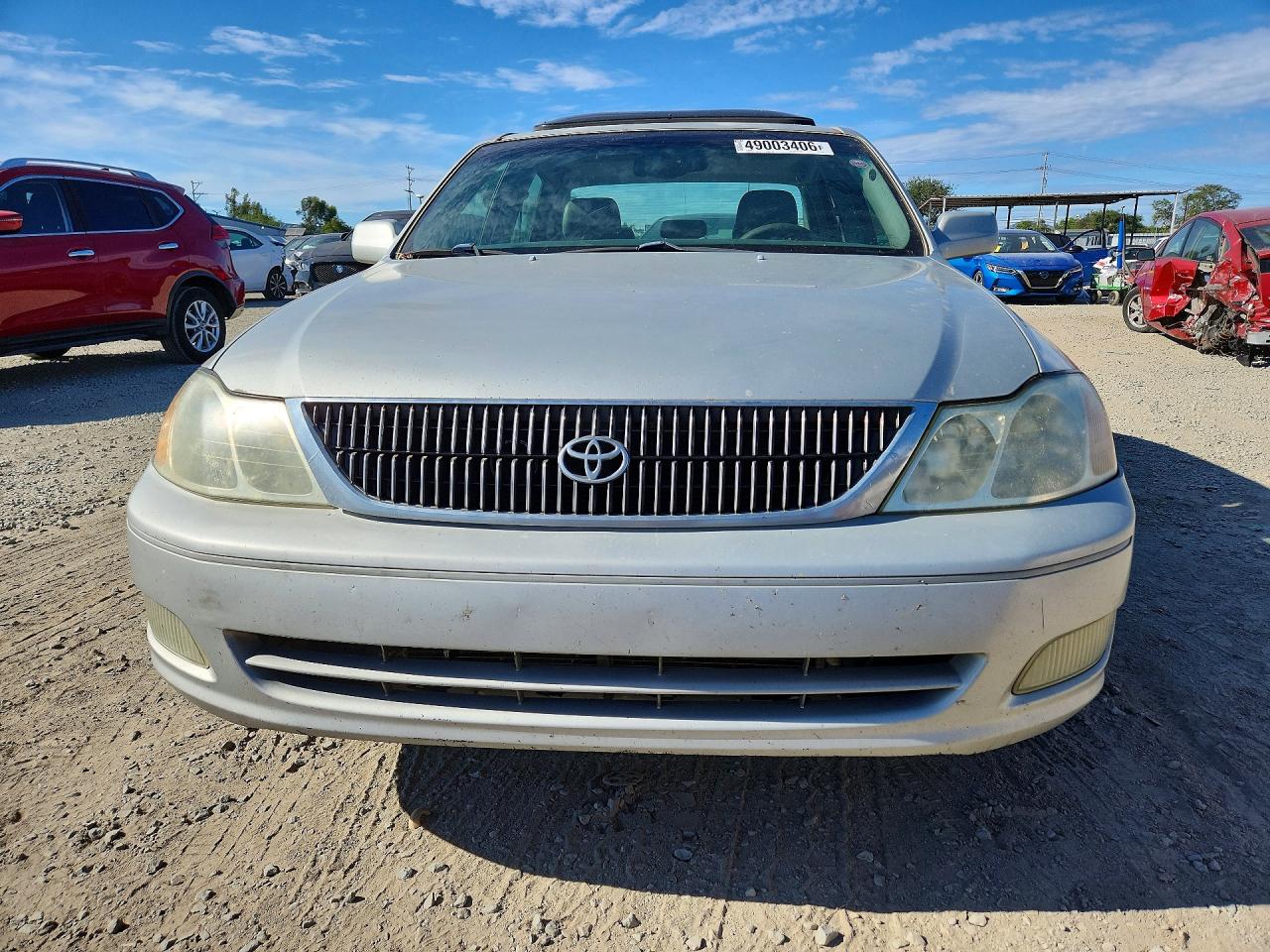 2002 TOYOTA AVALON XLS photo 5