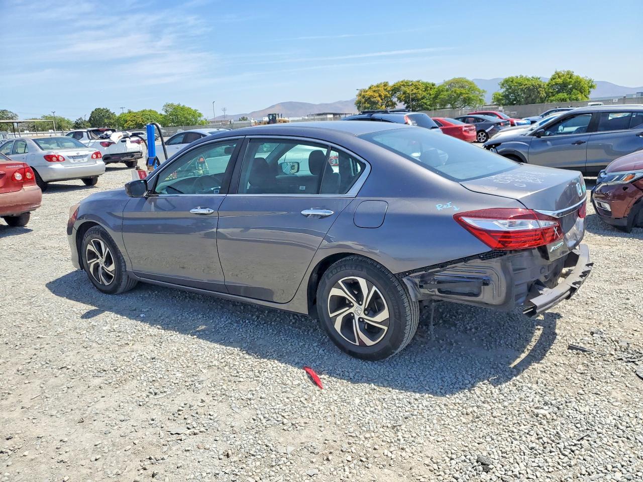 2016 HONDA ACCORD LX photo 2