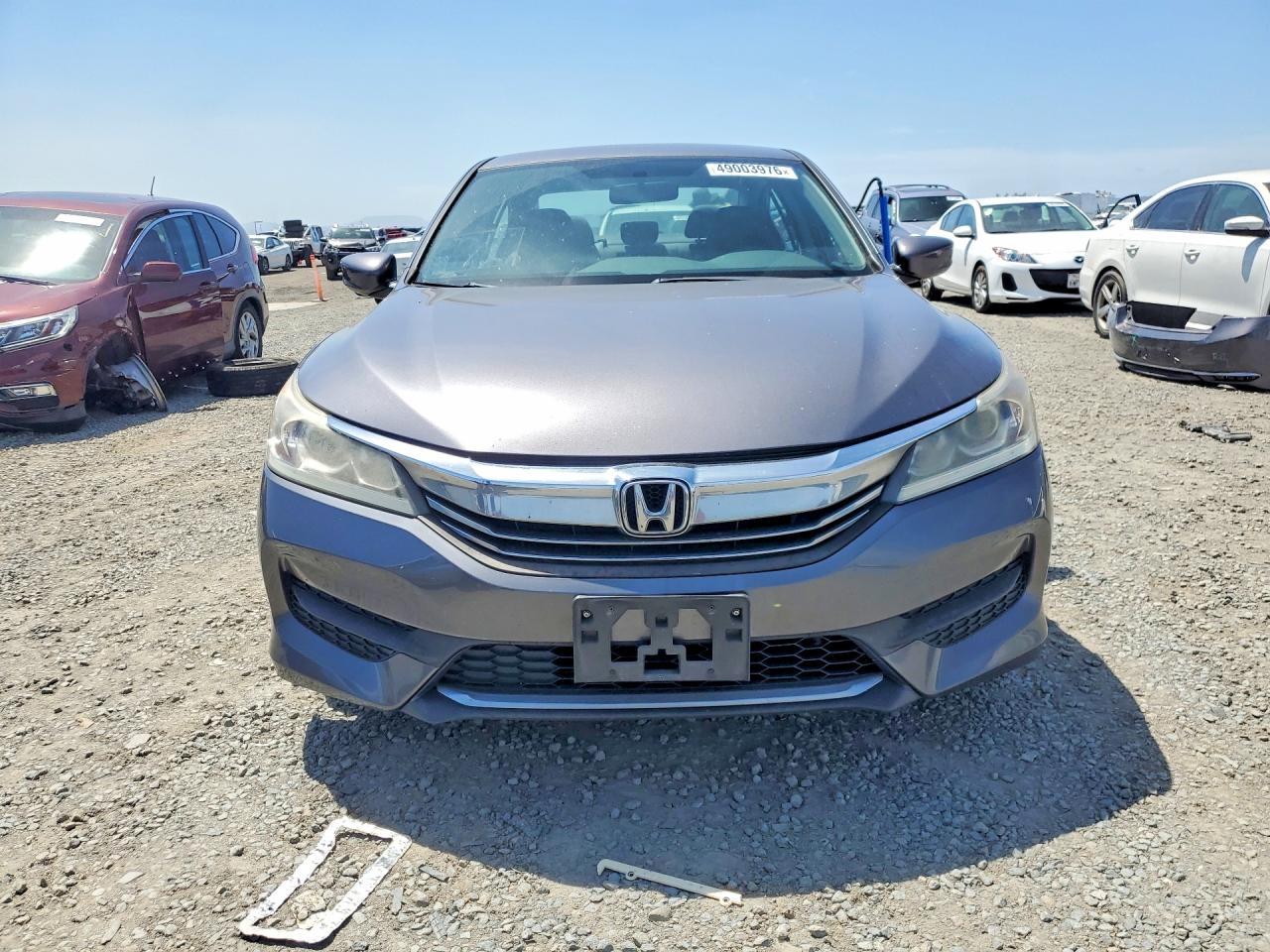 2016 HONDA ACCORD LX photo 5