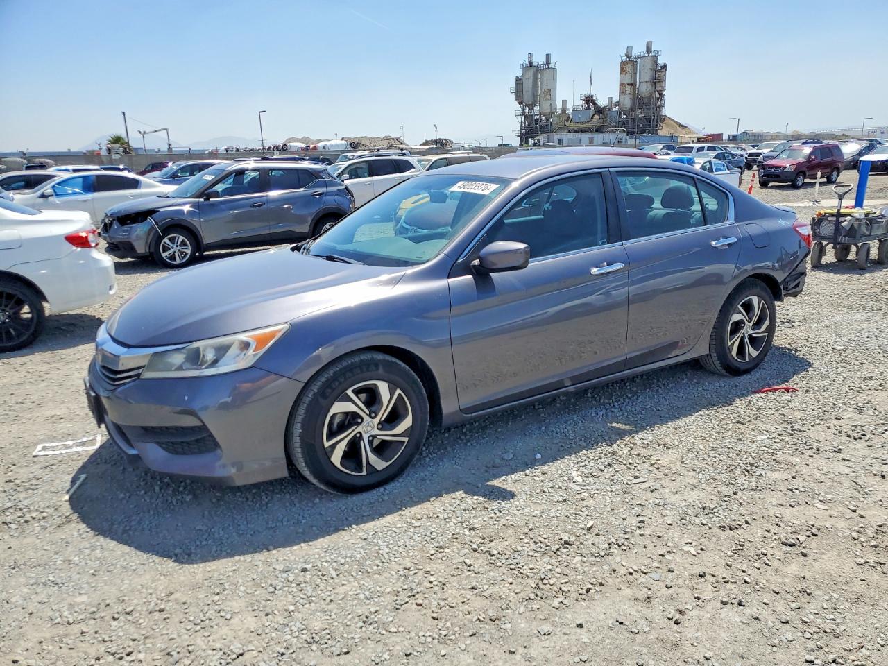 2016 HONDA ACCORD
