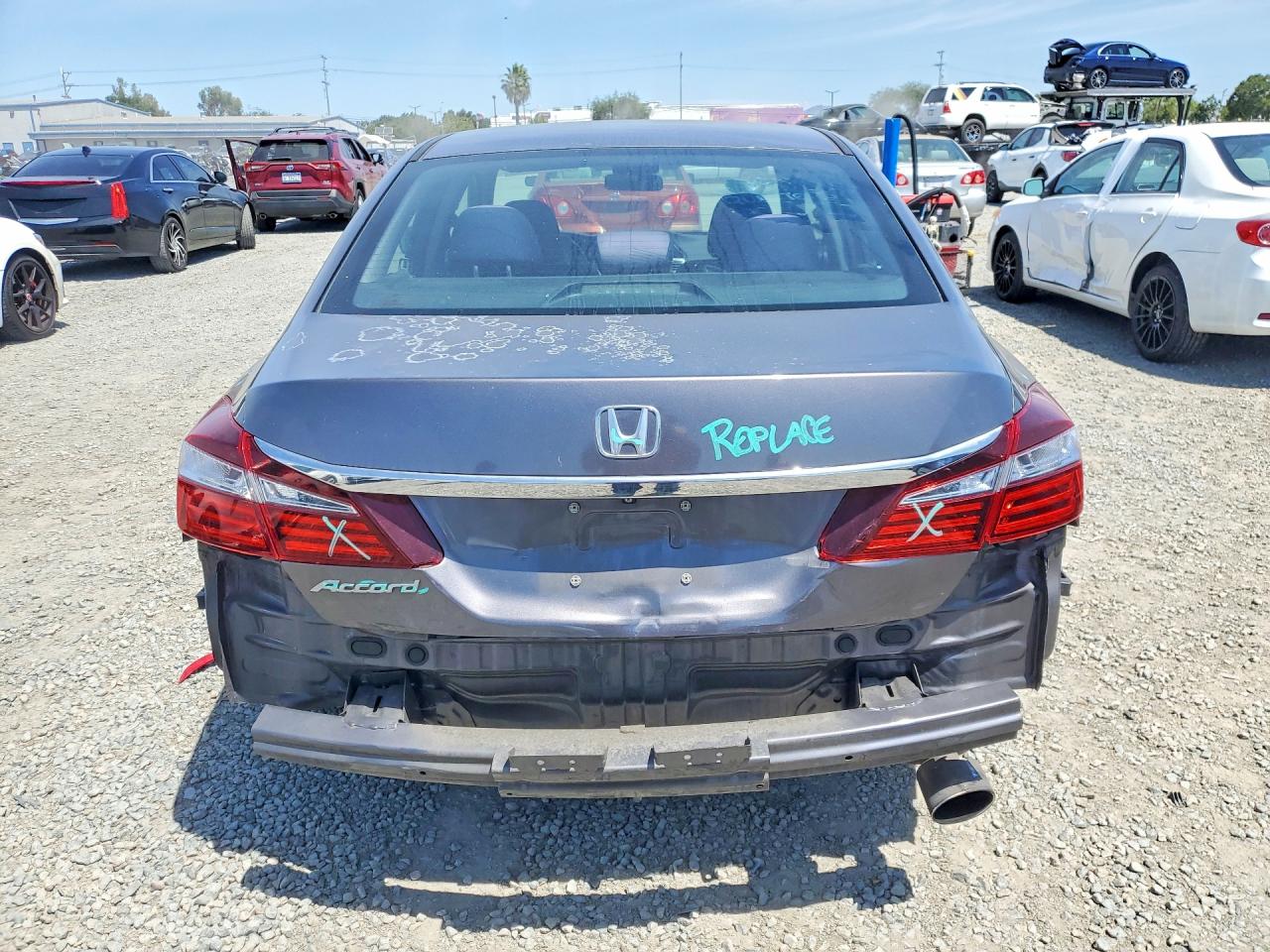 2016 HONDA ACCORD LX photo 6