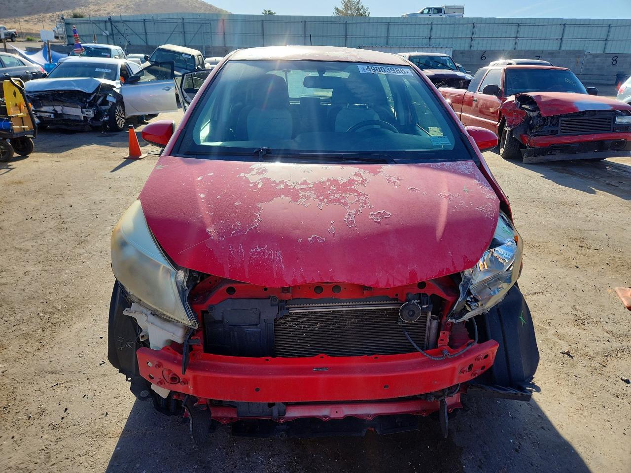2012 TOYOTA YARIS 5-DOOR L photo 5