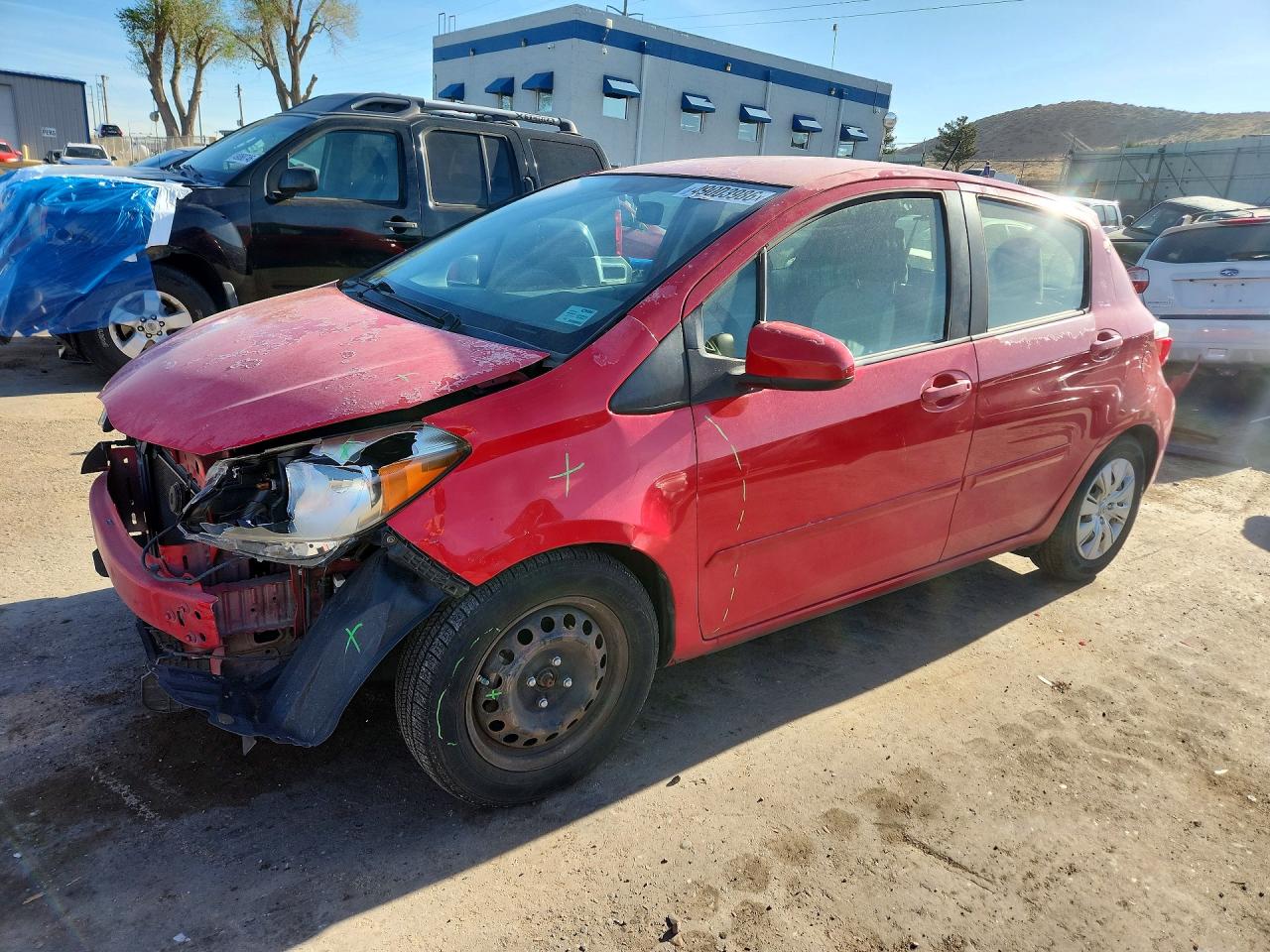 2012 TOYOTA YARIS