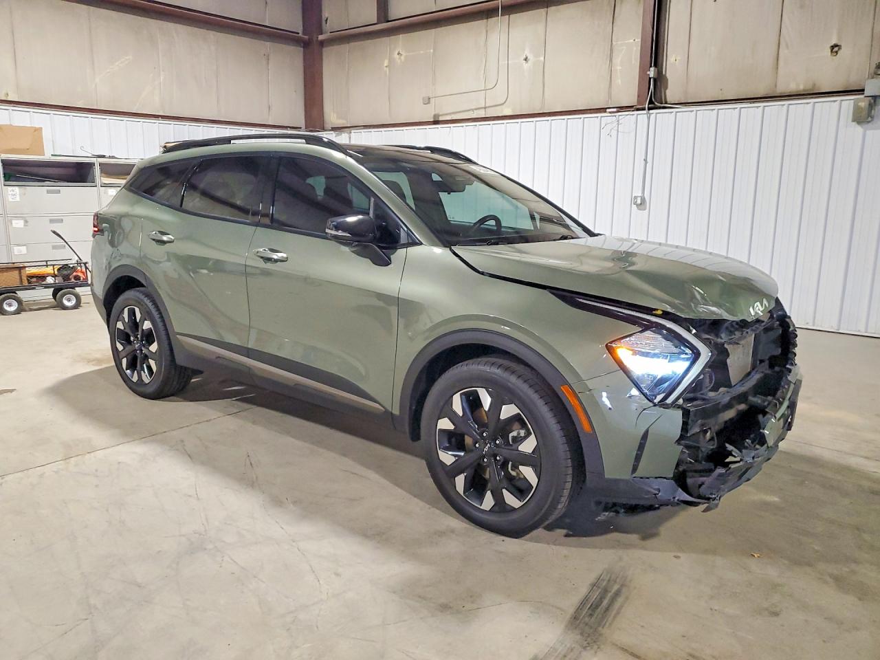2023 KIA SPORTAGE X-LINE photo 10
