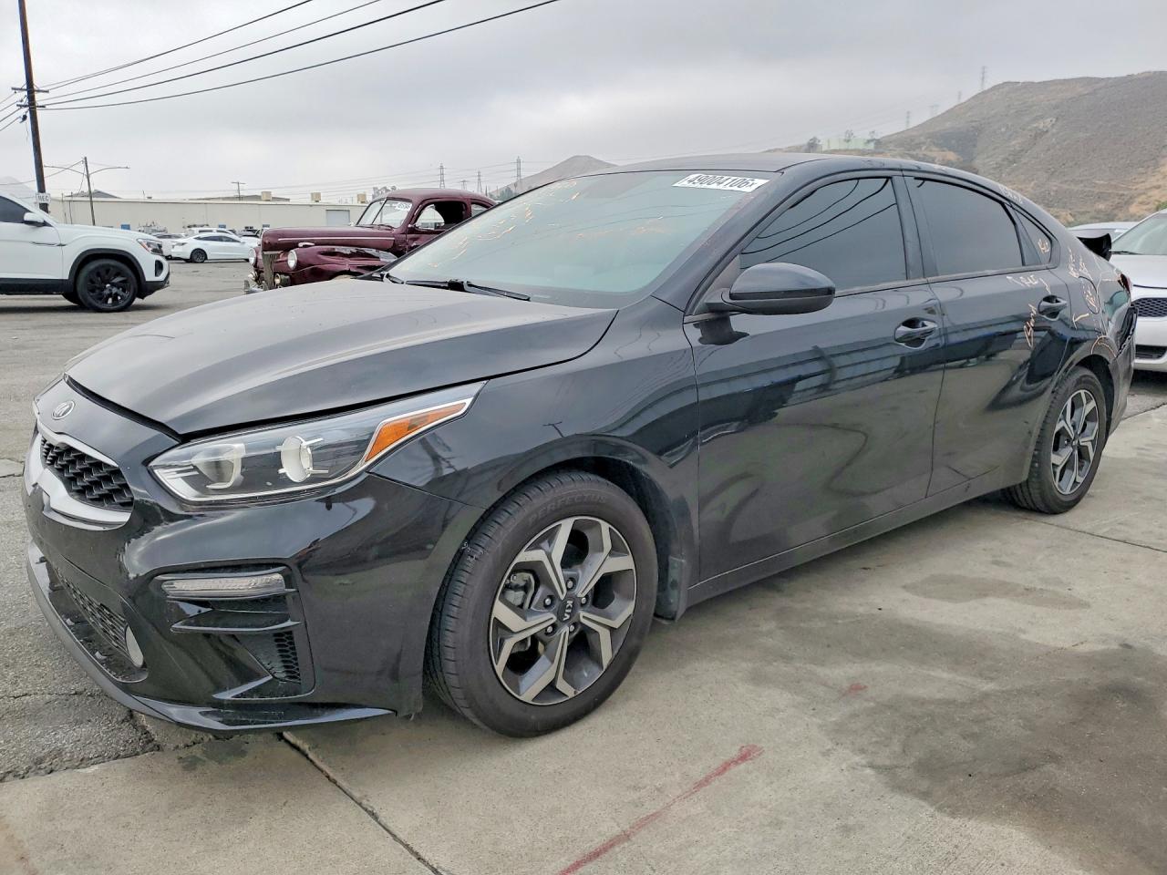 2021 KIA FORTE
