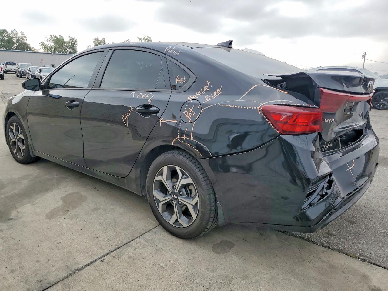 2021 KIA FORTE LXS photo 4