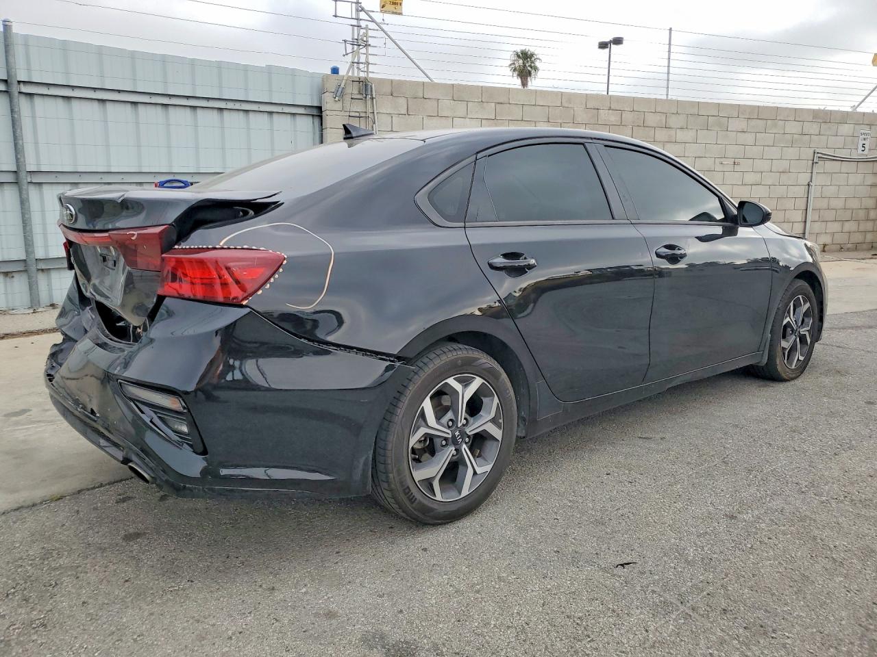 2021 KIA FORTE LXS photo 7
