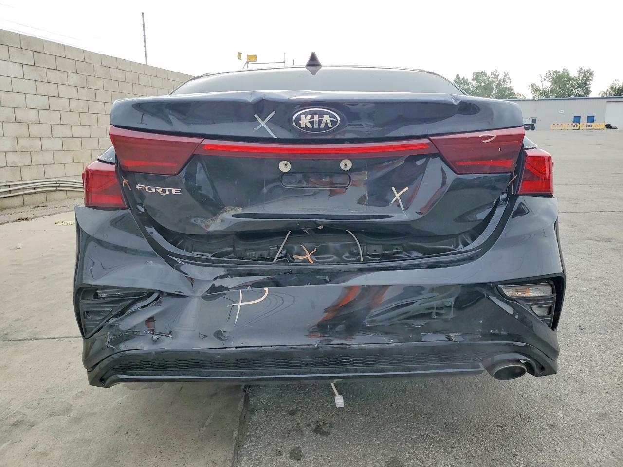 2021 KIA FORTE LXS photo 16