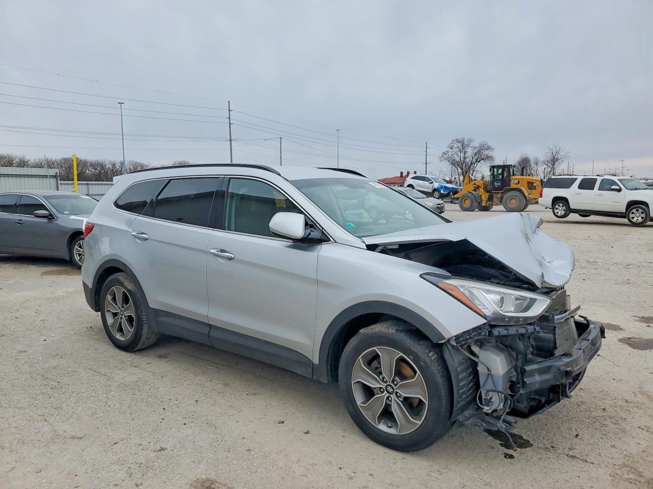 2016 HYUNDAI SANTA FE SE photo 10