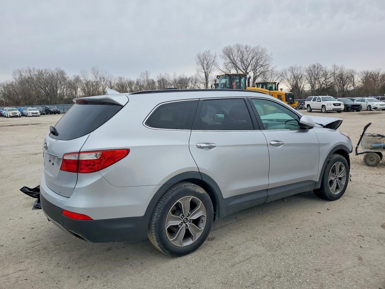 2016 HYUNDAI SANTA FE SE photo 7