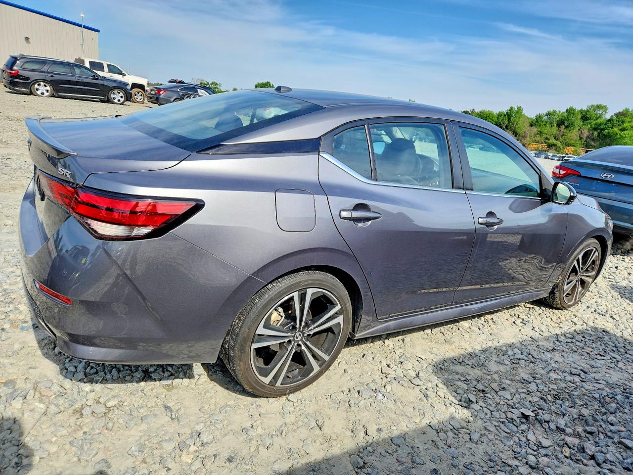 2022 NISSAN SENTRA SR photo 3