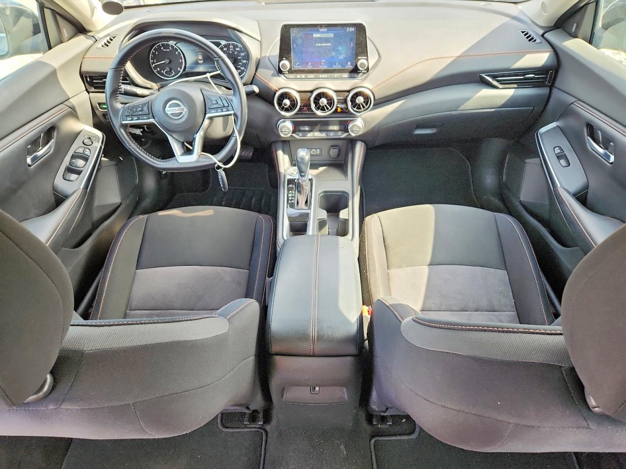 2022 NISSAN SENTRA SR photo 8