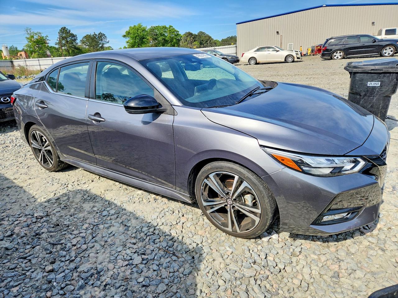 2022 NISSAN SENTRA SR photo 4