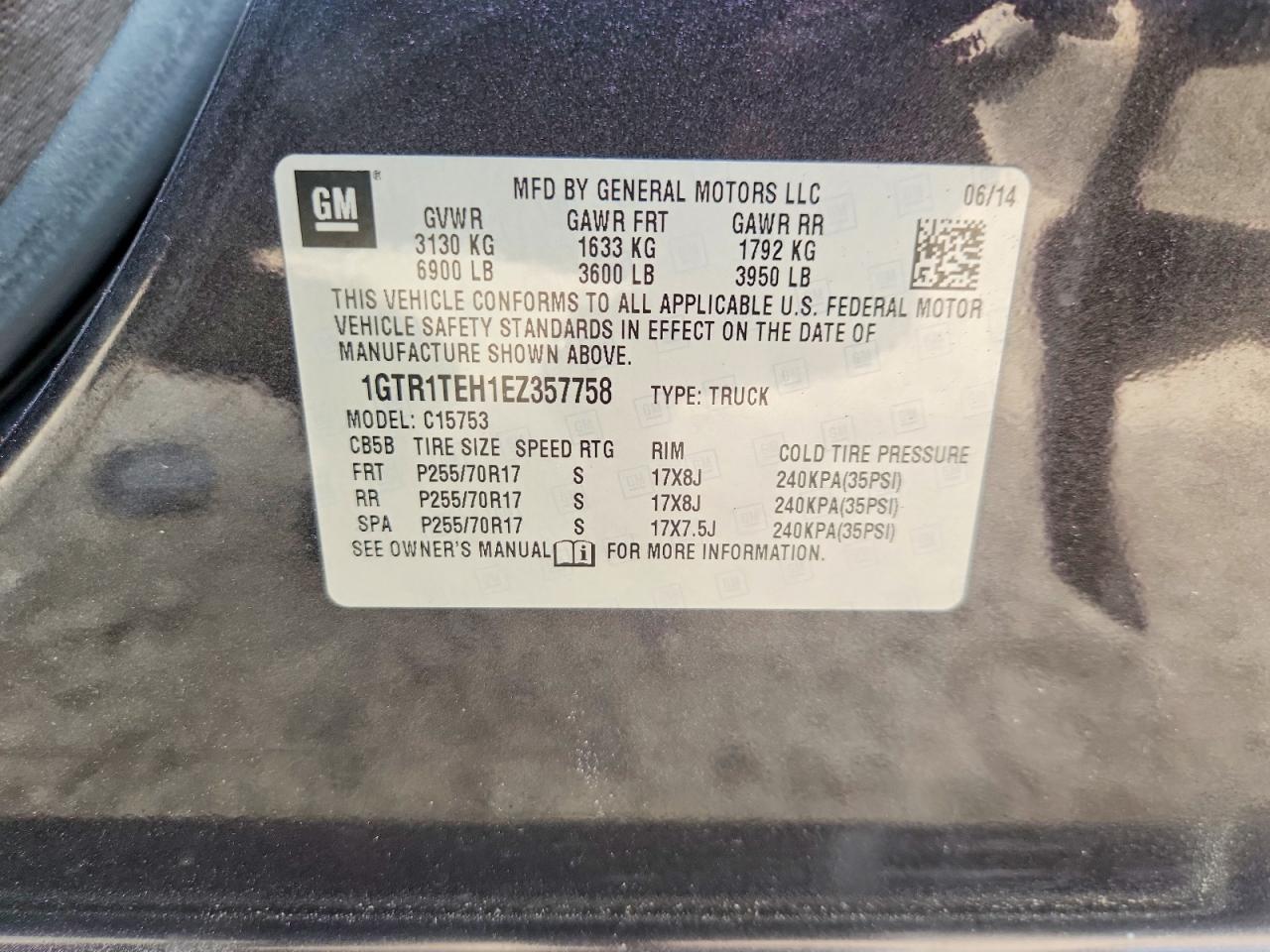2014 GMC SIERRA C1500 photo 37