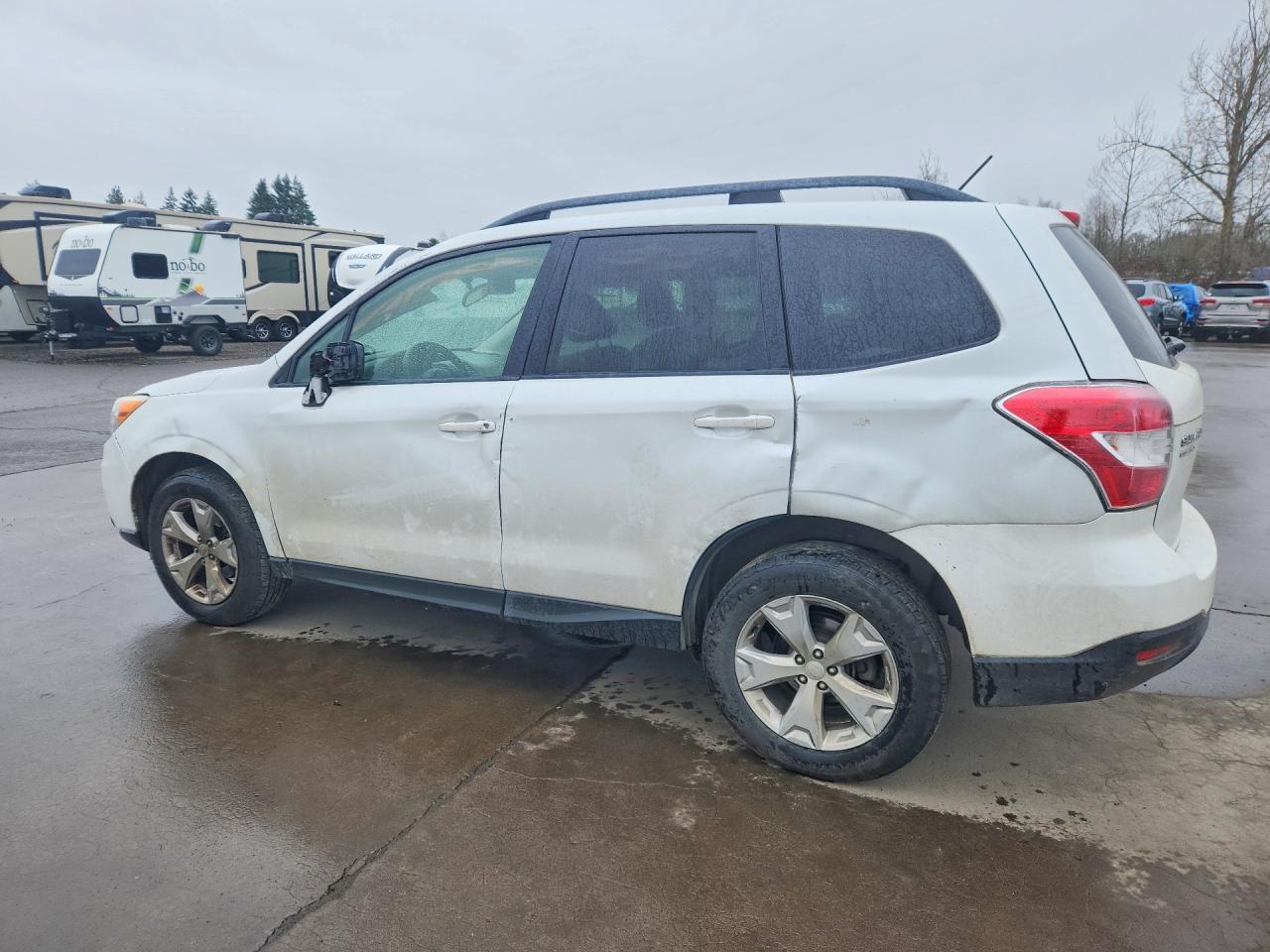 2015 SUBARU FORESTER 2.5I PREMIUM photo 3