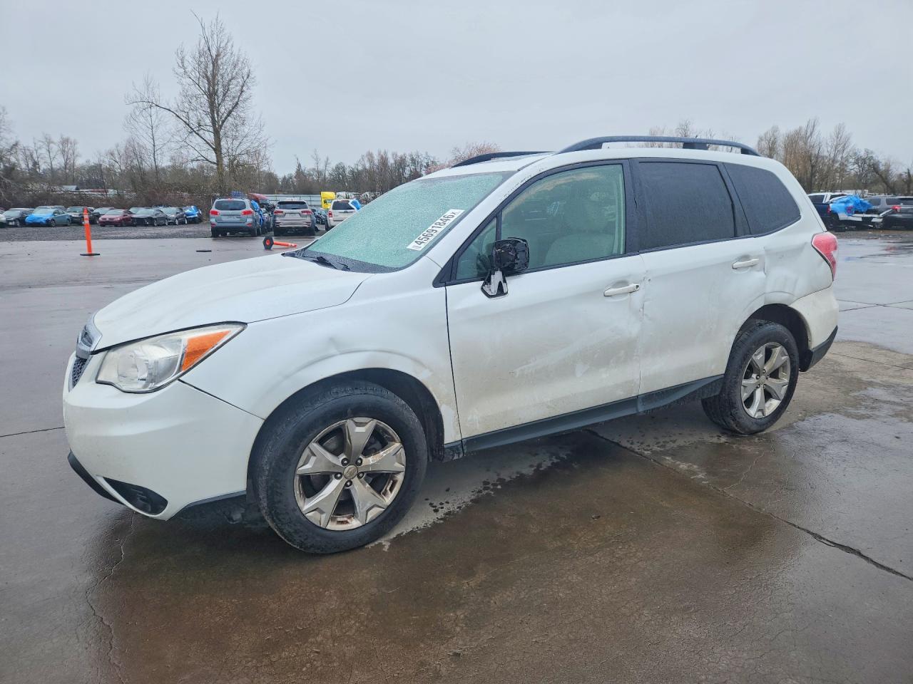 2015 SUBARU FORESTER