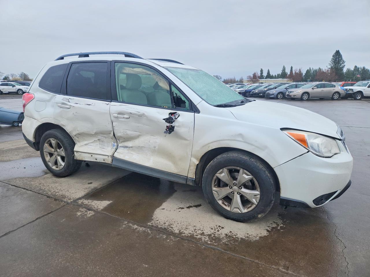 2015 SUBARU FORESTER 2.5I PREMIUM photo 7