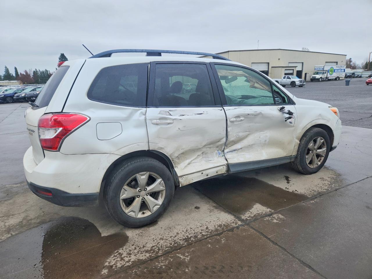 2015 SUBARU FORESTER 2.5I PREMIUM photo 5