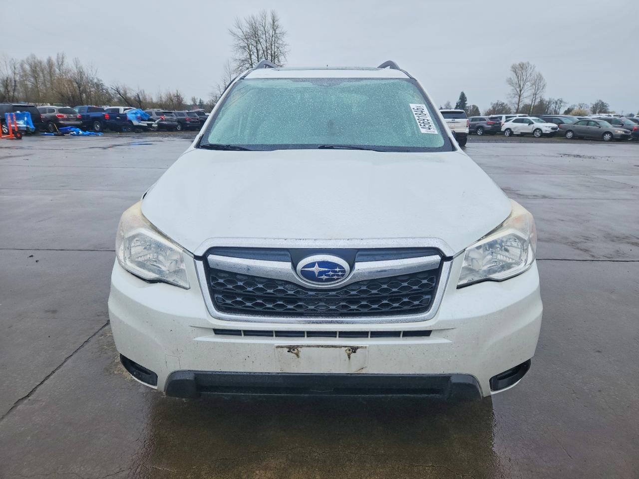 2015 SUBARU FORESTER 2.5I PREMIUM photo 9