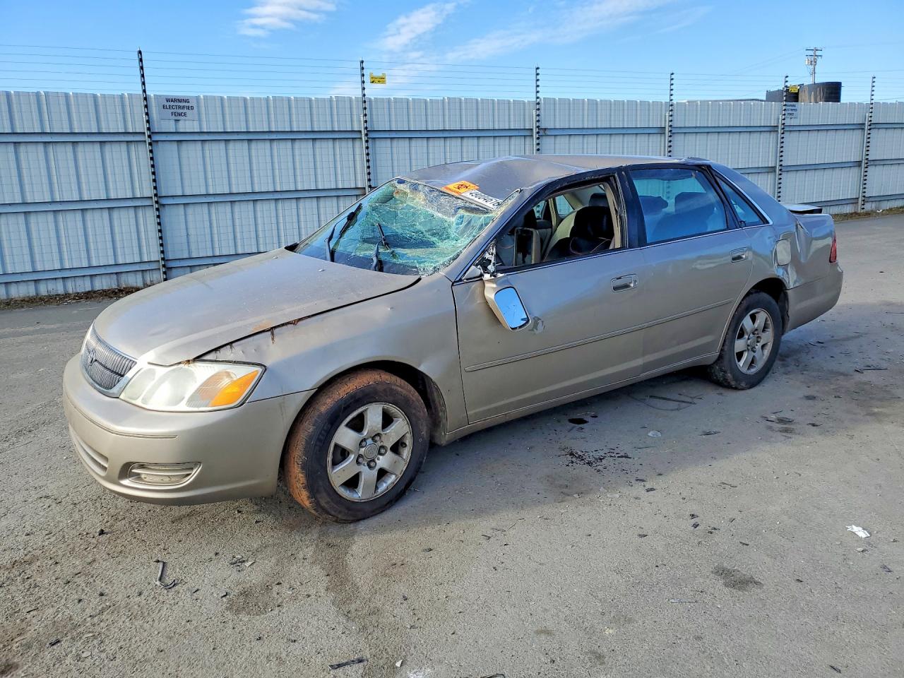 2001 TOYOTA AVALON