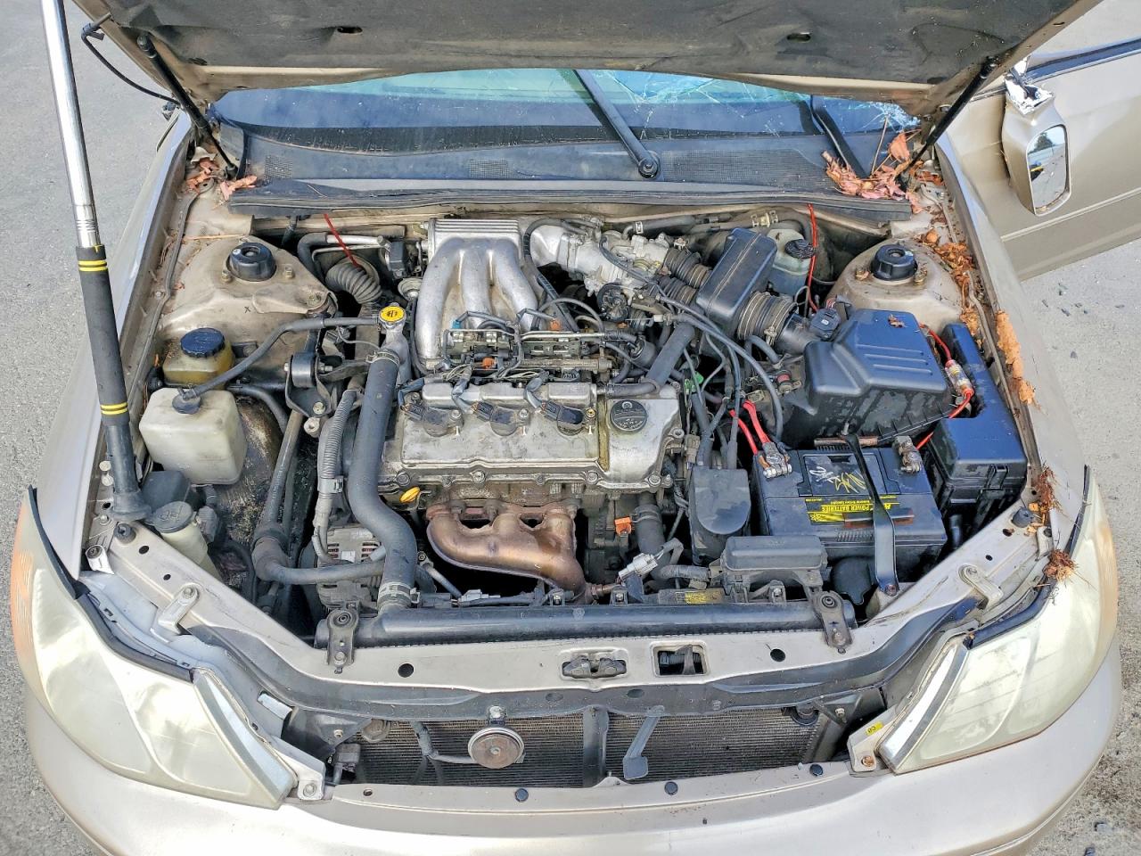 2001 TOYOTA AVALON XL photo 11