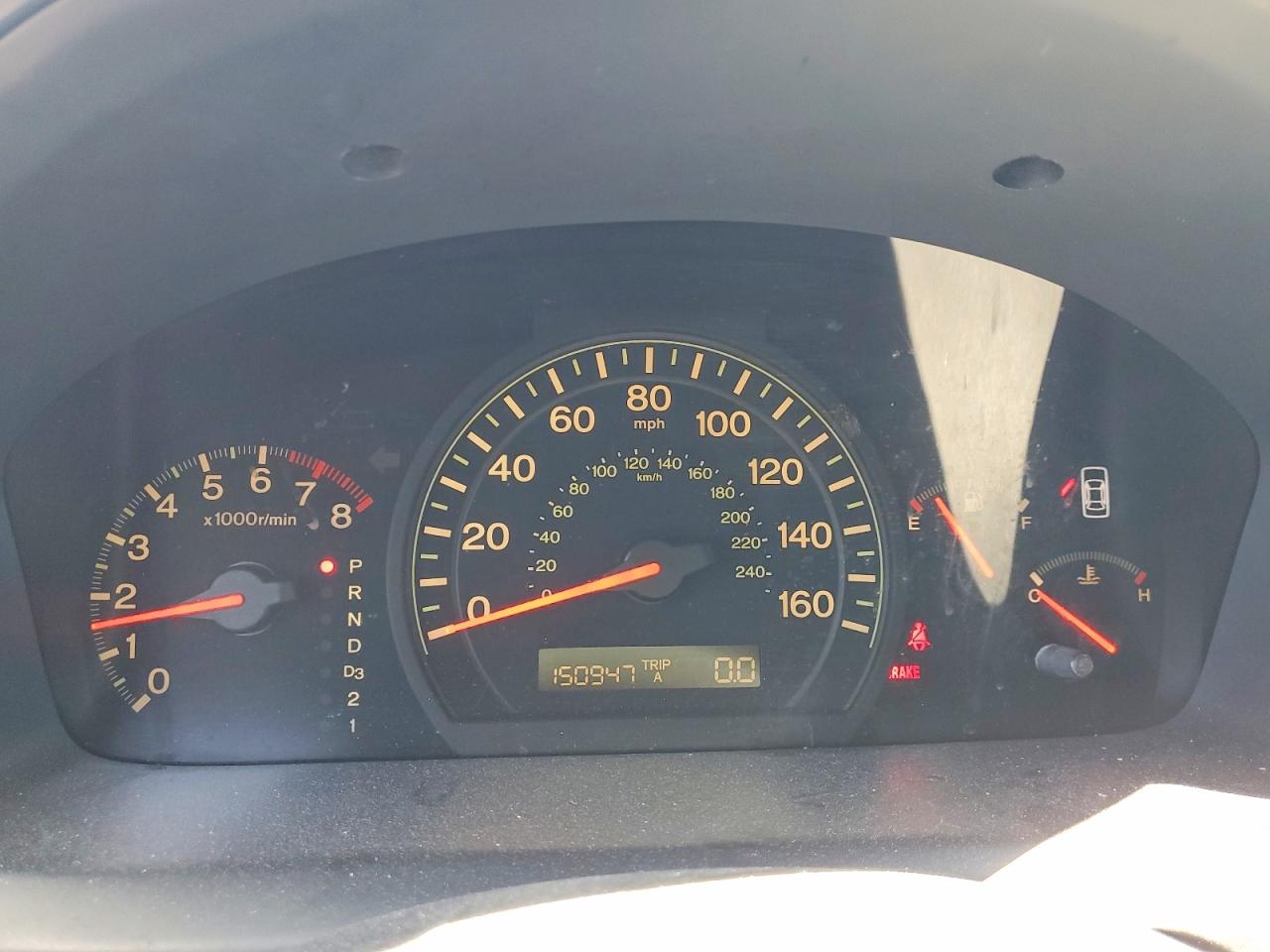 2003 HONDA ACCORD EX photo 9