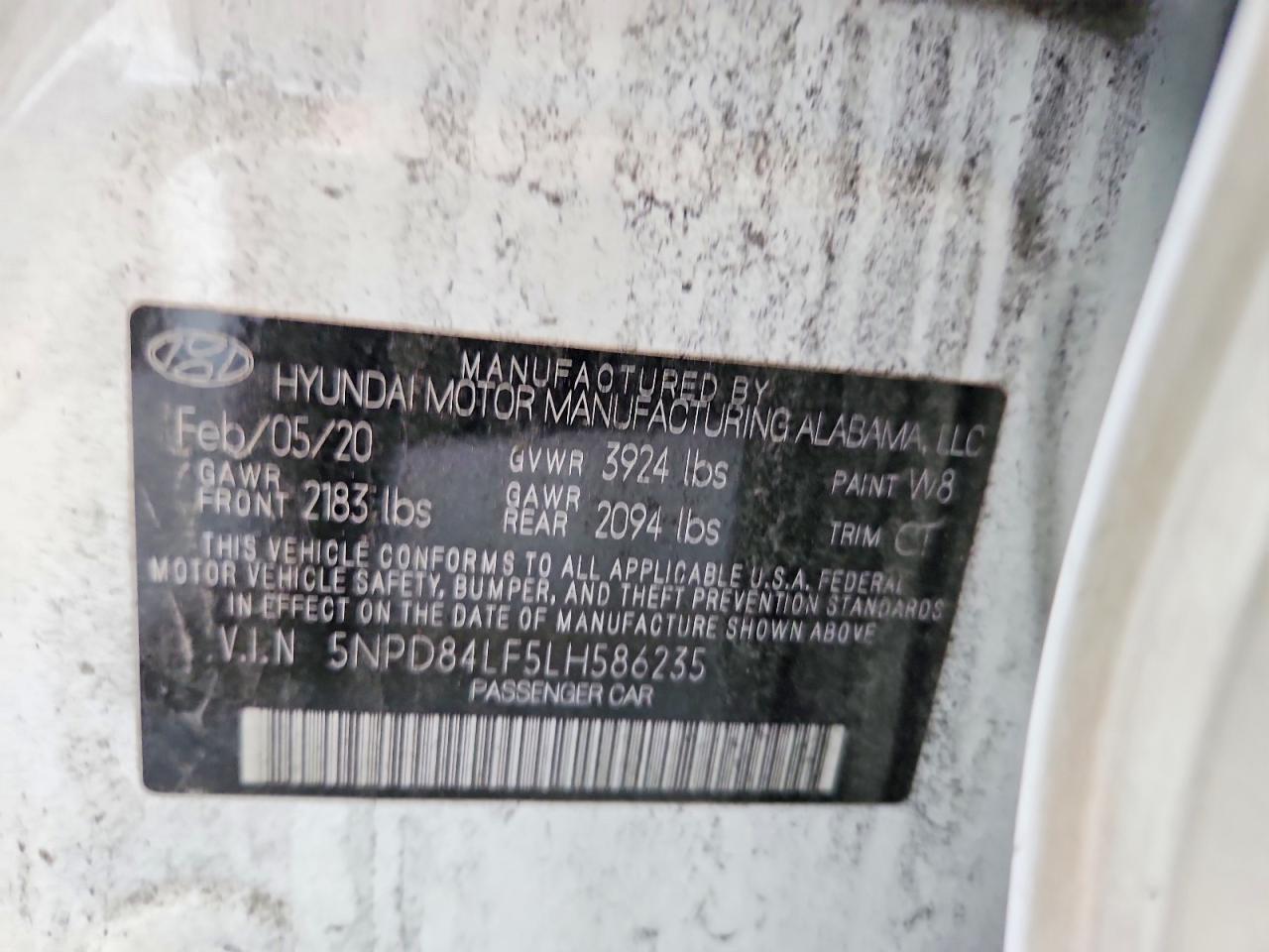 2020 HYUNDAI ELANTRA SEL photo 37