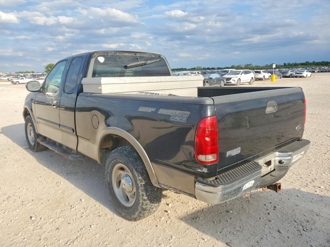 2001 FORD F150 photo 4