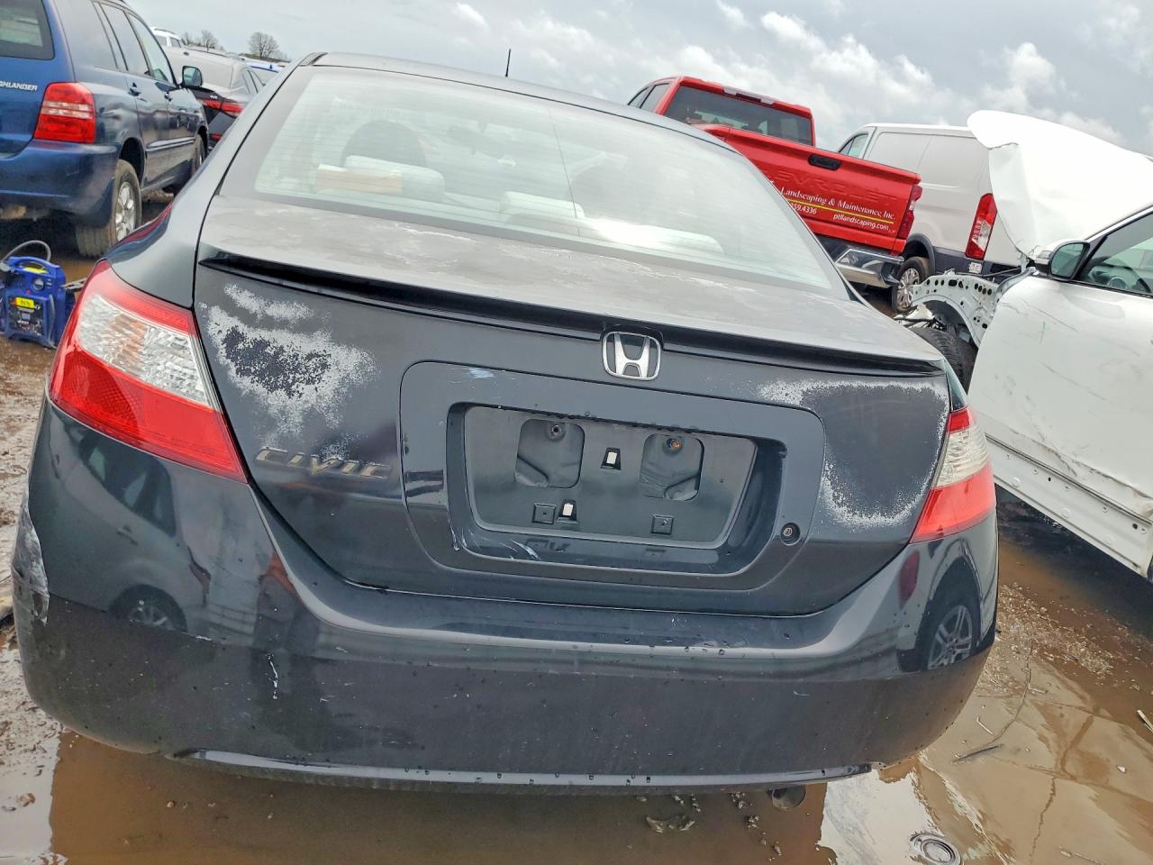 2010 HONDA CIVIC LX photo 16