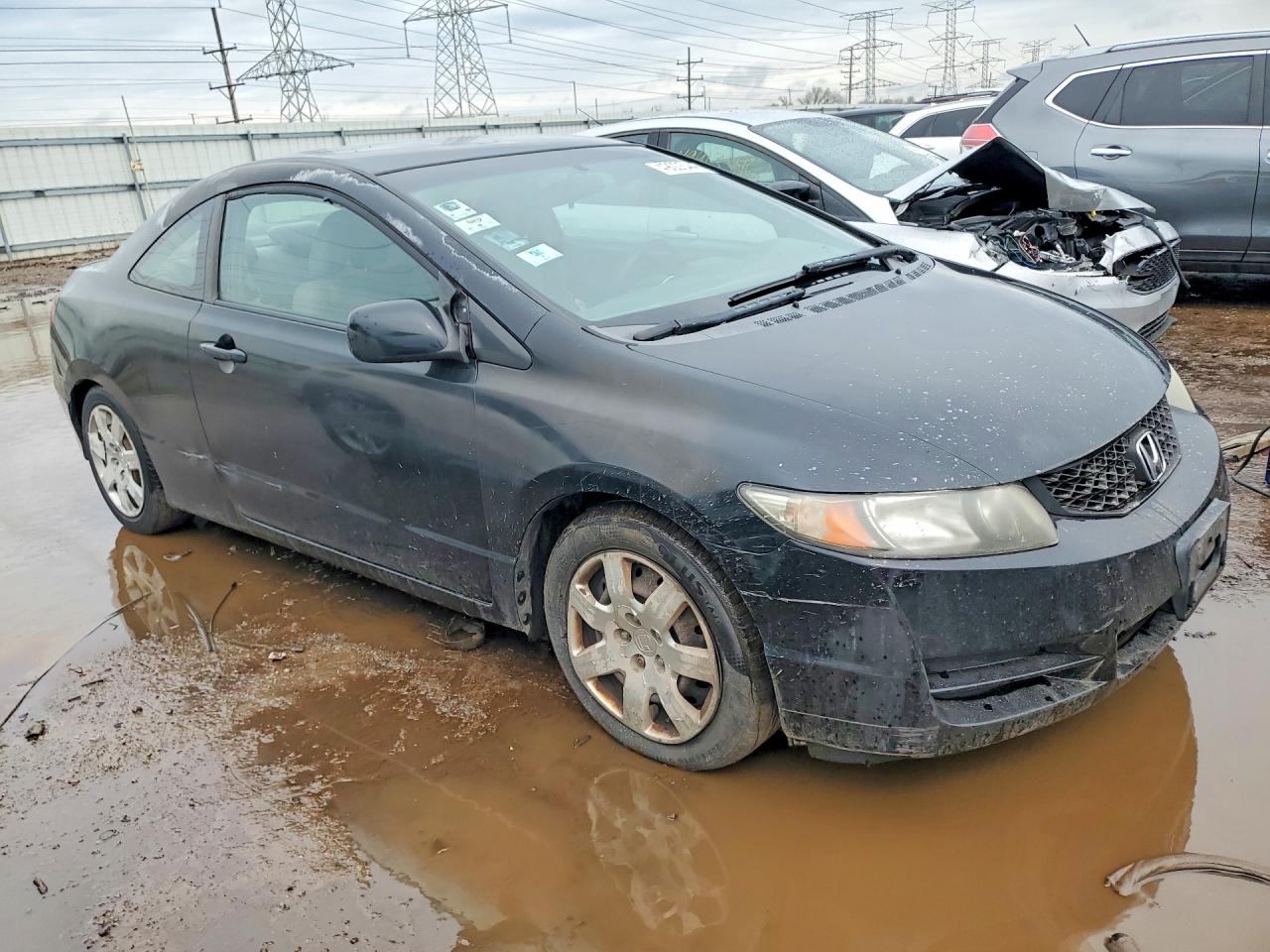 2010 HONDA CIVIC LX photo 10