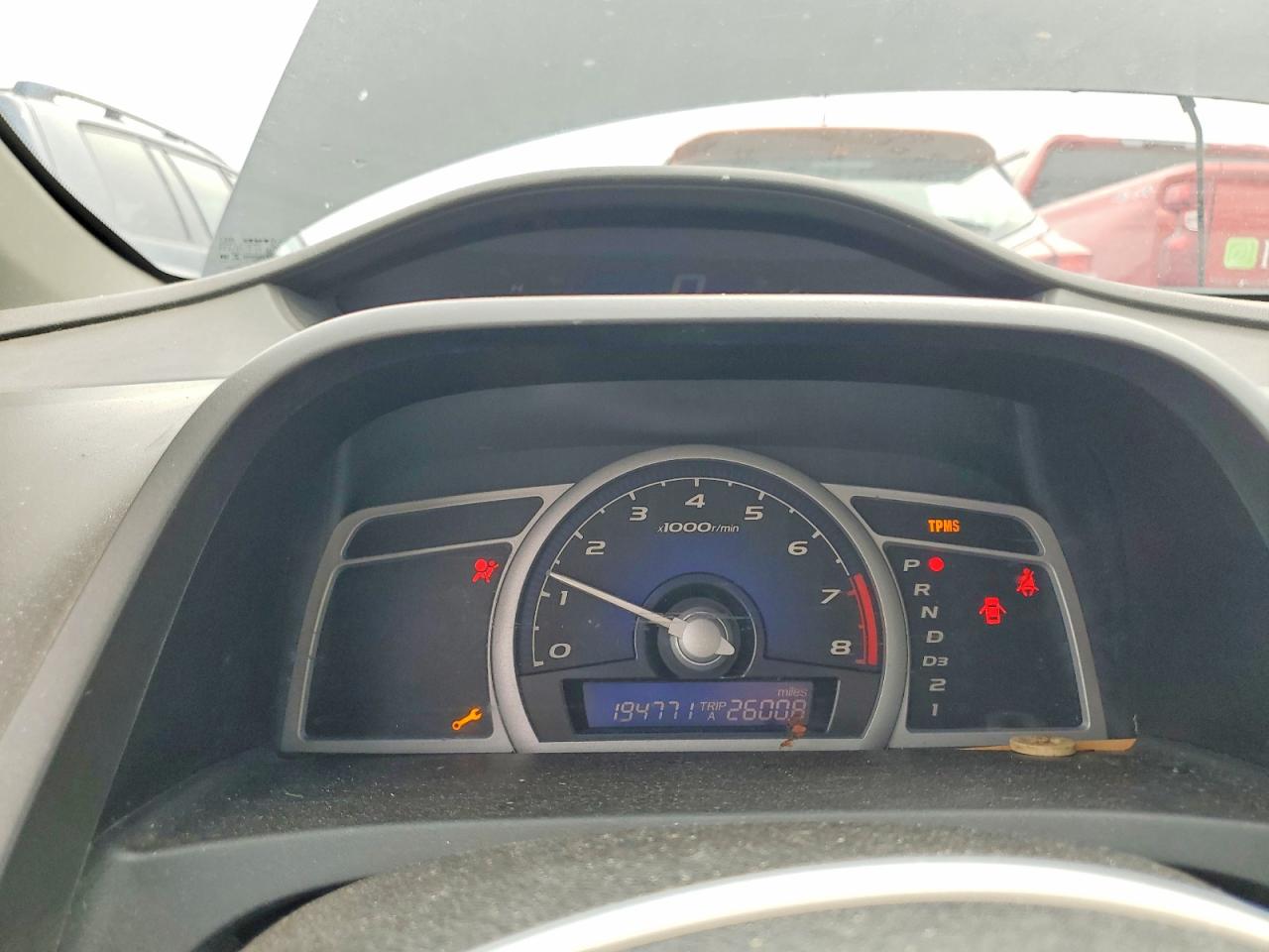 2010 HONDA CIVIC LX photo 25