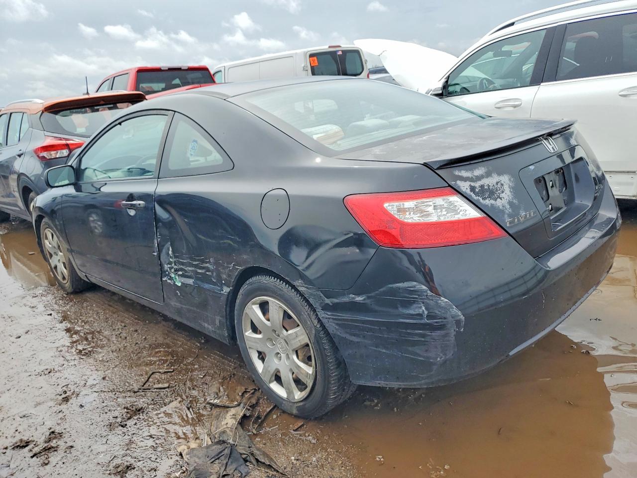2010 HONDA CIVIC LX photo 4