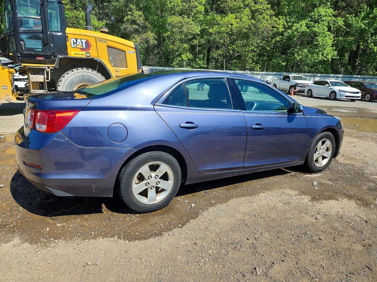 2014 CHEVROLET MALIBU LS photo 7