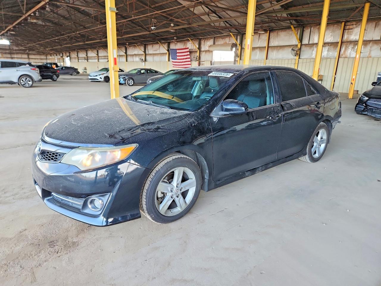 2013 TOYOTA CAMRY