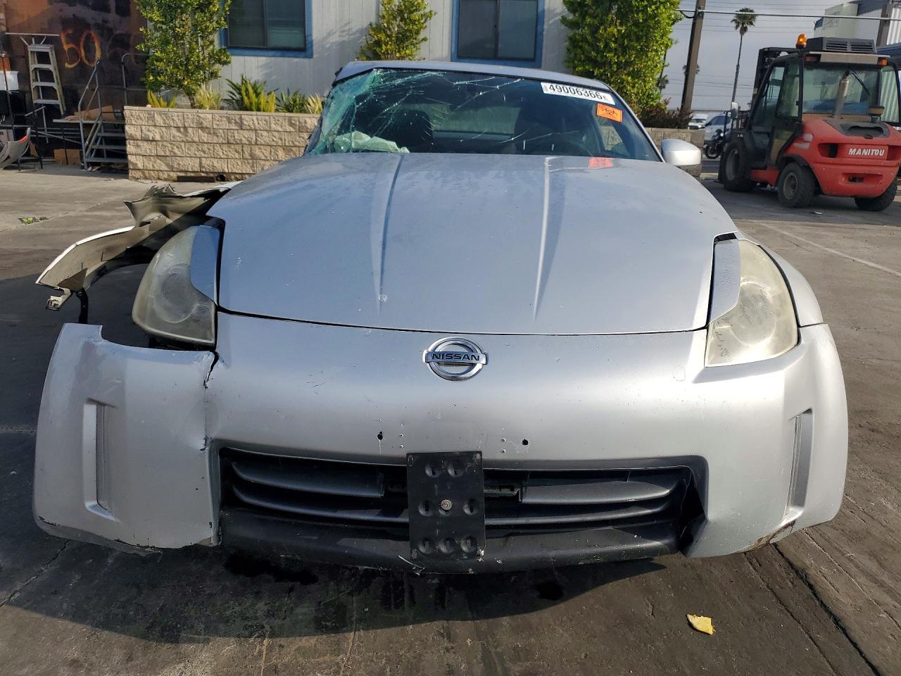 2006 NISSAN 350Z BASE photo 13