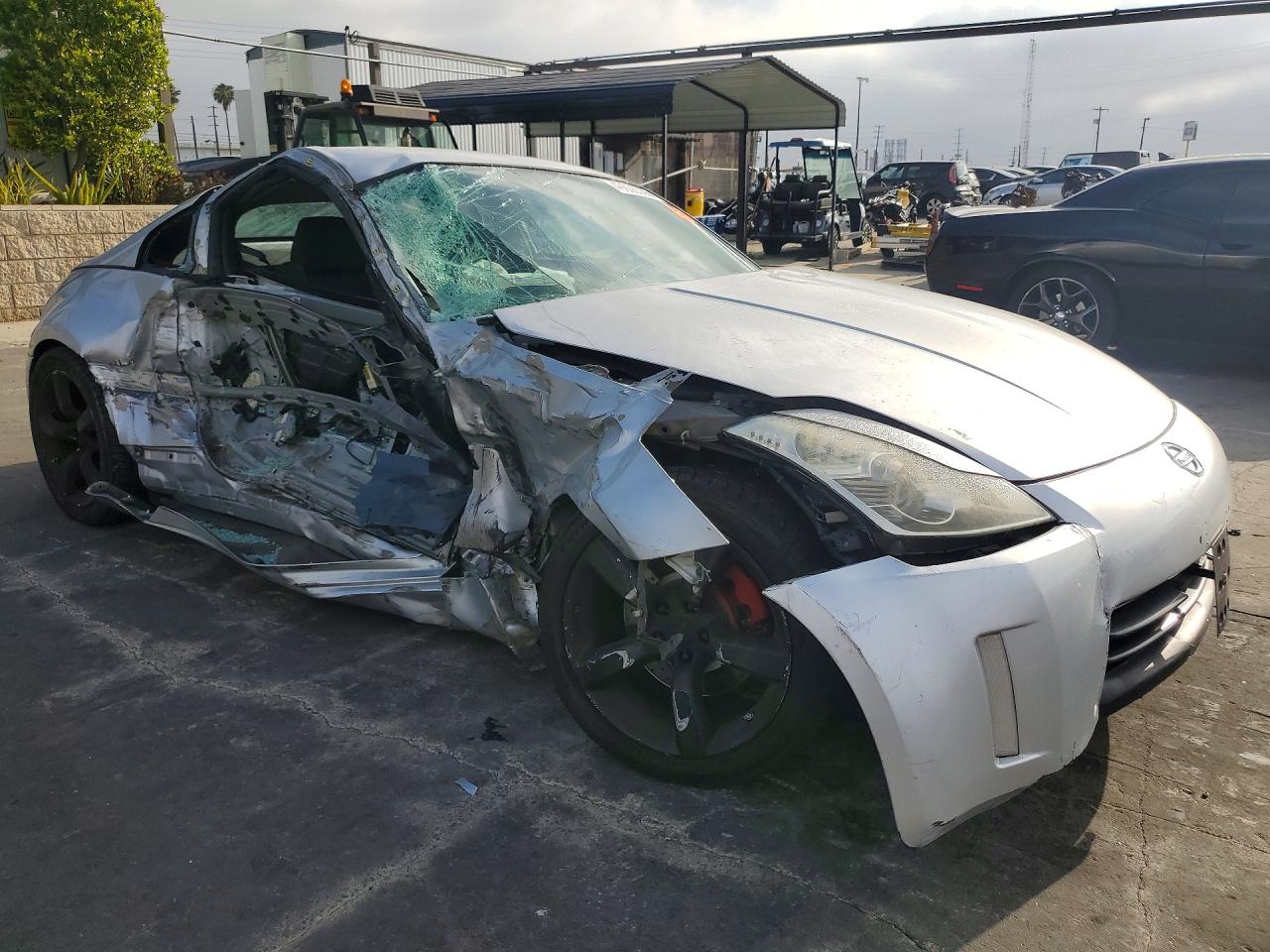 2006 NISSAN 350Z BASE photo 10