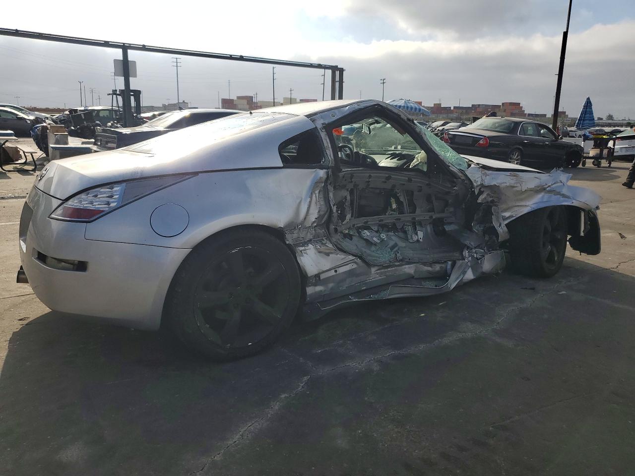 2006 NISSAN 350Z BASE photo 7