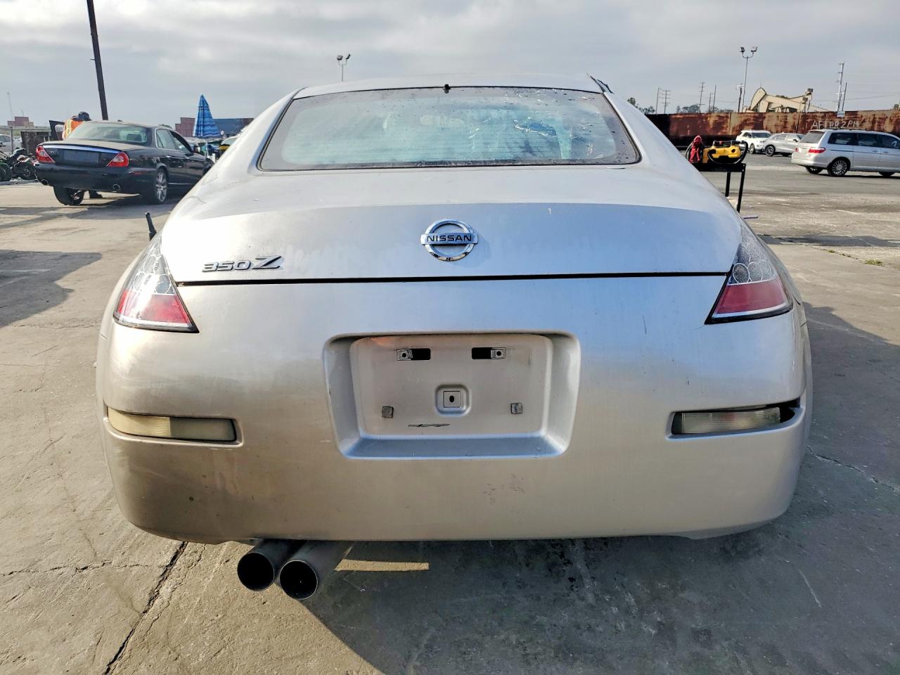 2006 NISSAN 350Z BASE photo 16
