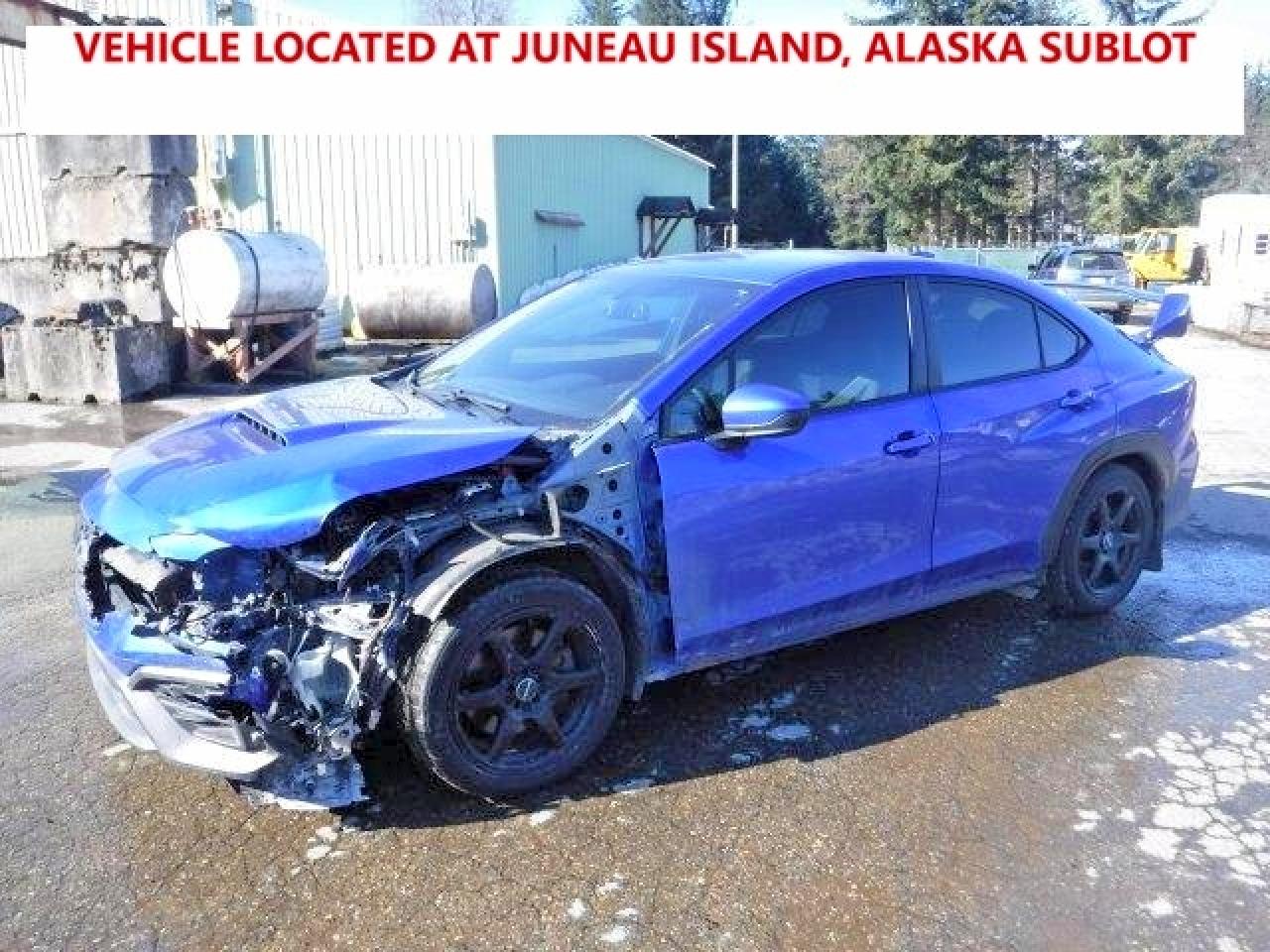 2022 SUBARU WRX