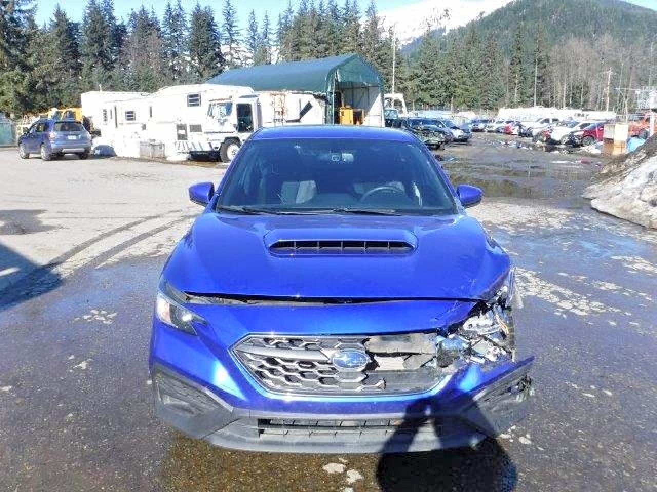 2022 SUBARU WRX photo 13