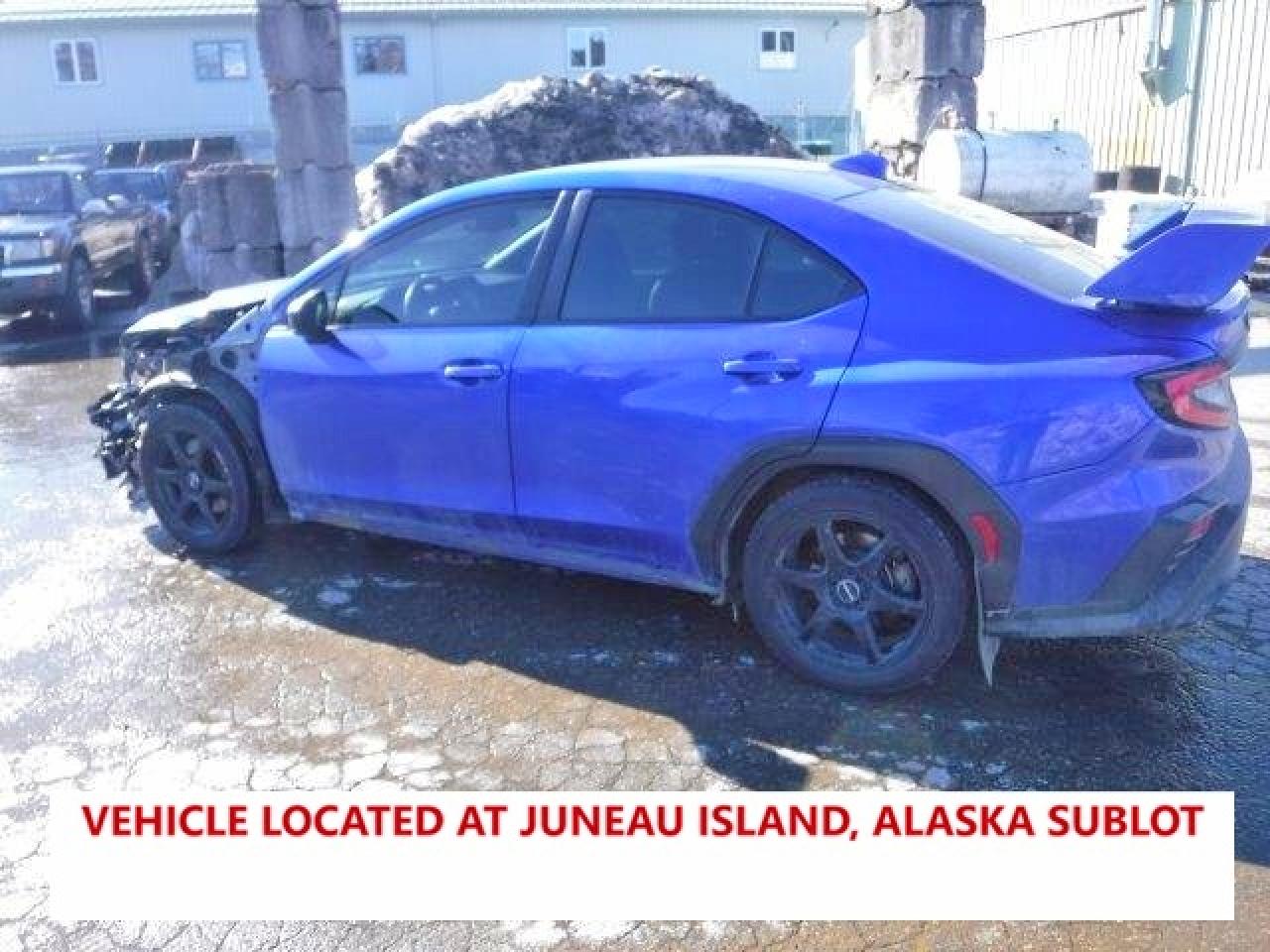 2022 SUBARU WRX photo 4