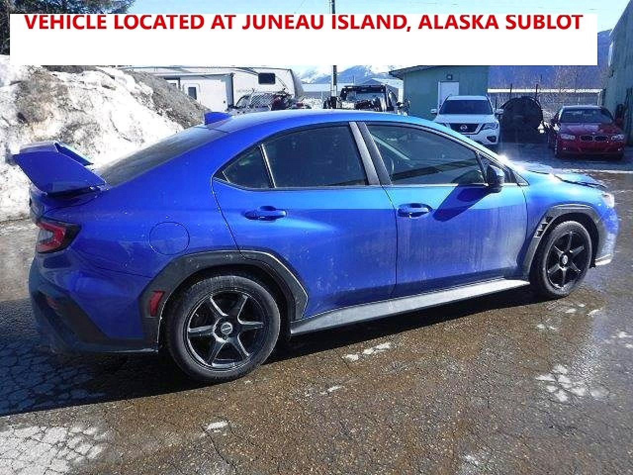2022 SUBARU WRX photo 7