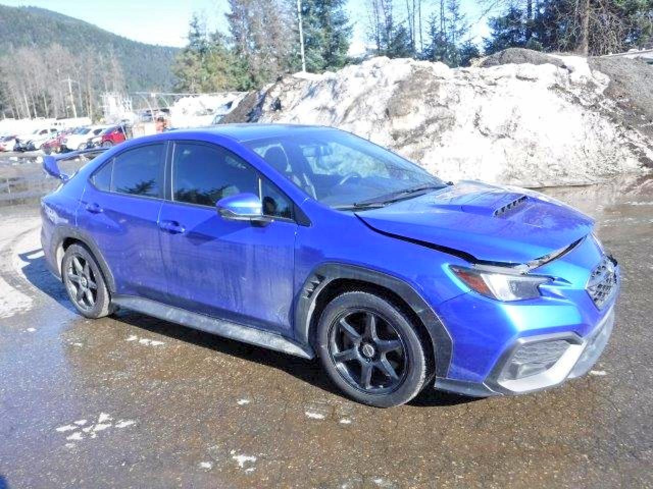 2022 SUBARU WRX photo 10
