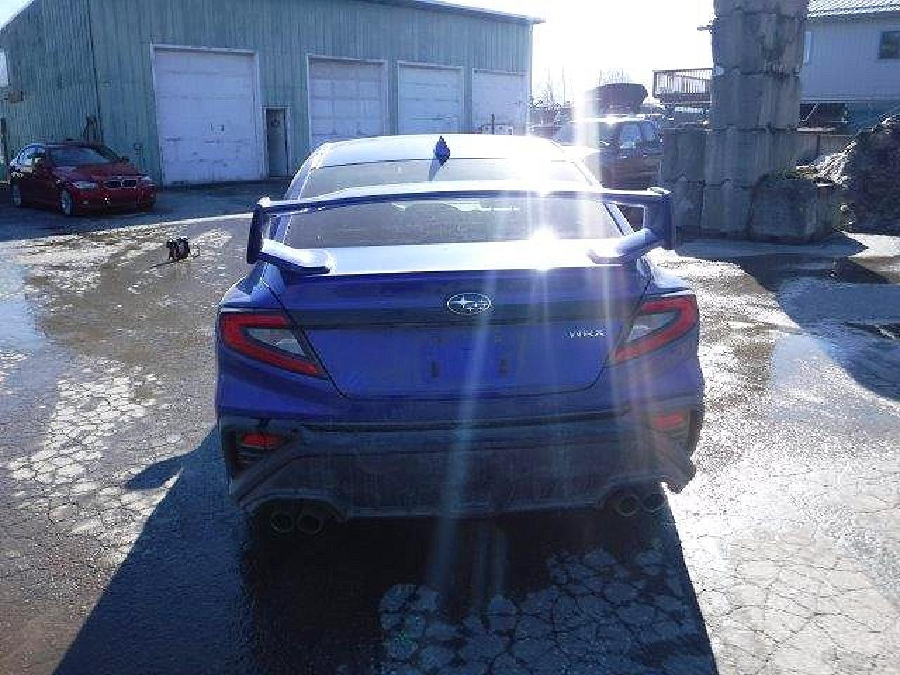 2022 SUBARU WRX photo 16