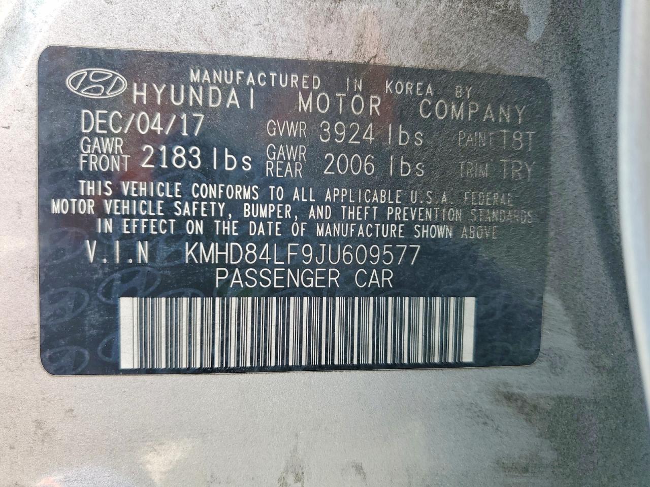 2018 HYUNDAI ELANTRA VALUE EDITION photo 13
