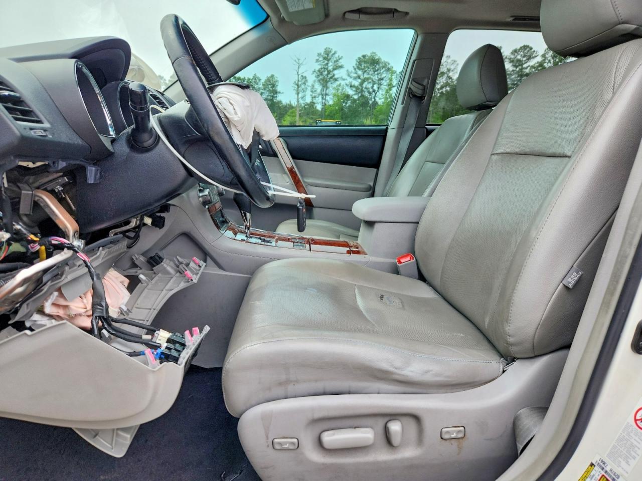 2013 TOYOTA HIGHLANDER LIMITED photo 7