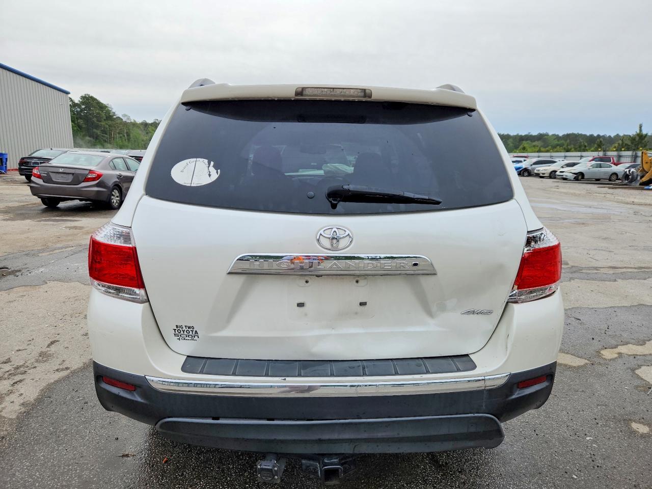 2013 TOYOTA HIGHLANDER LIMITED photo 6