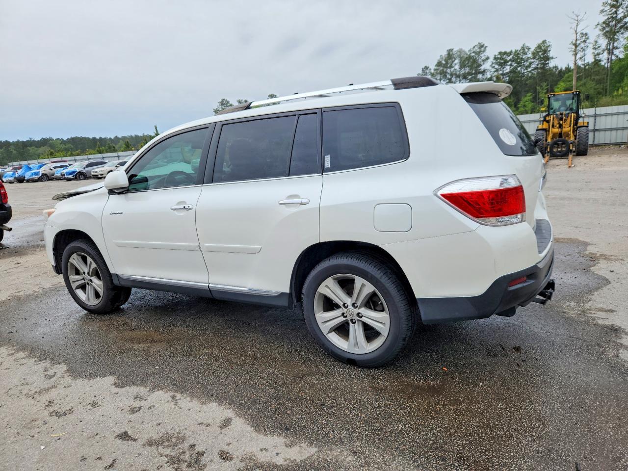 2013 TOYOTA HIGHLANDER LIMITED photo 2