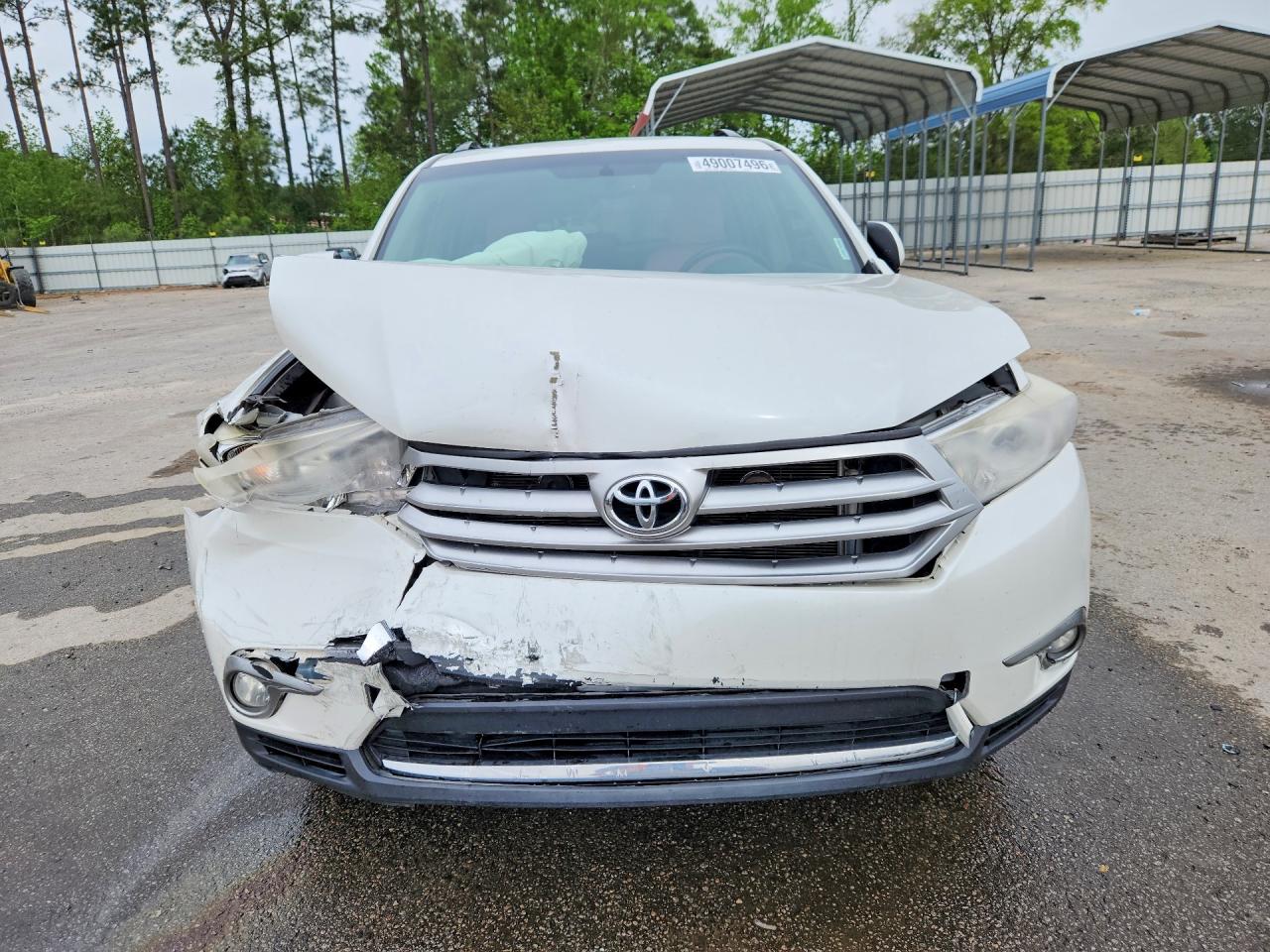2013 TOYOTA HIGHLANDER LIMITED photo 5